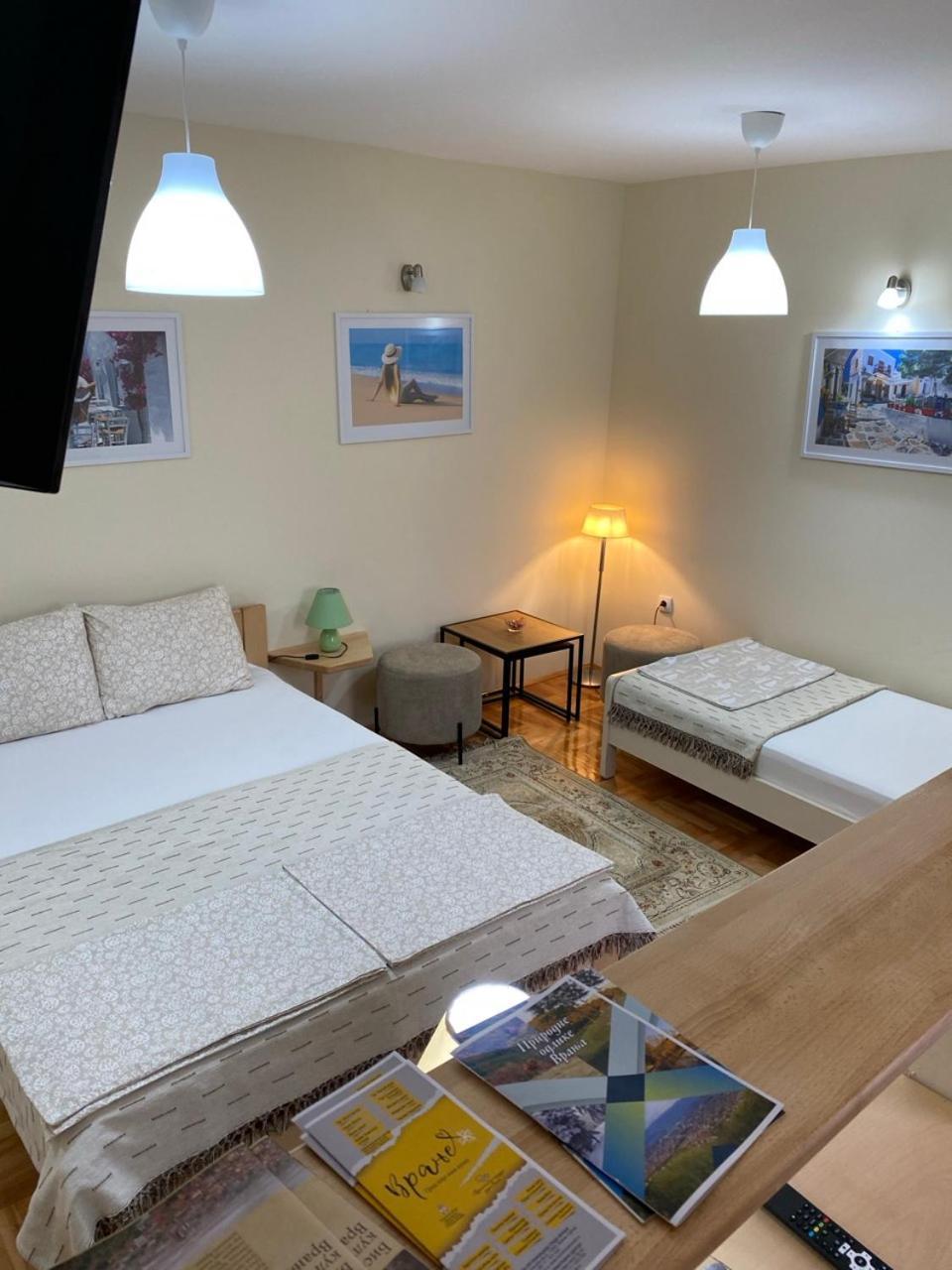 Apartmani Jelica Free Parking Vranje Dış mekan fotoğraf