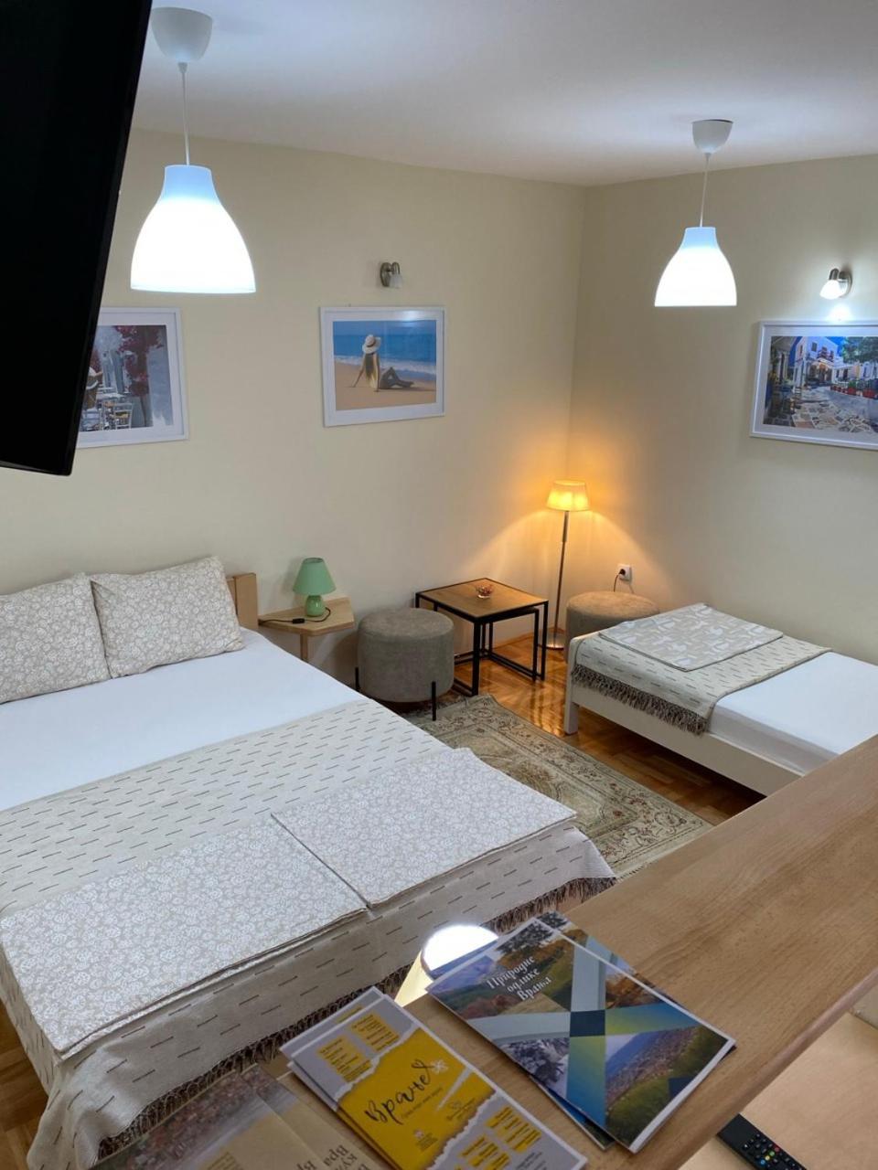 Apartmani Jelica Free Parking Vranje Dış mekan fotoğraf